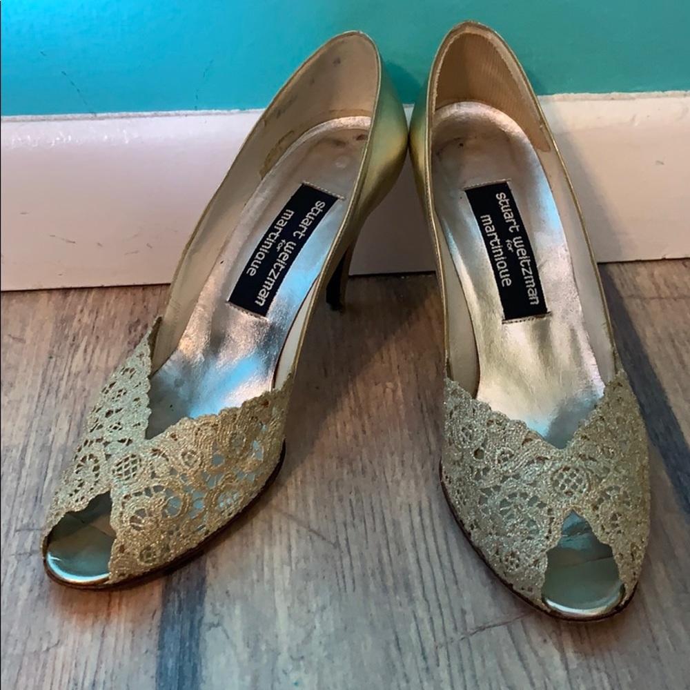 LAST CHANCE Stuart Weitzman for Martinique Heels 8